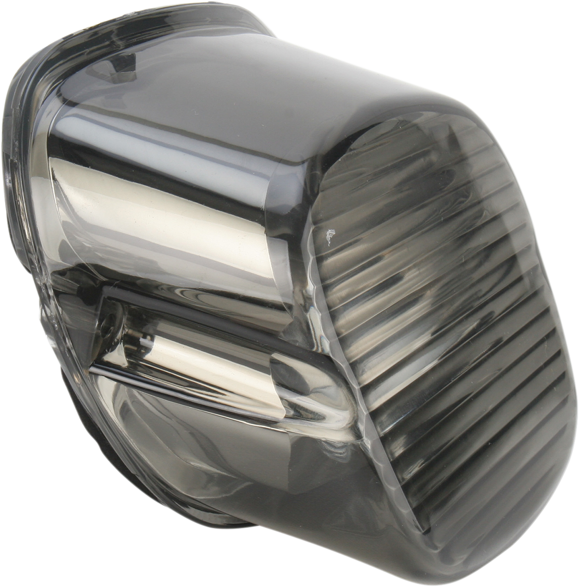 Drag specialties Laydown Taillight Lens - Smoke Harley Davidson