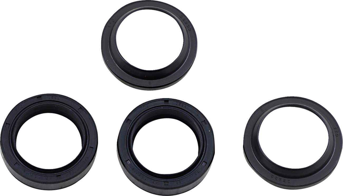 Drag specialties Fork Seal/Dust Wiper Kit - 35 mm Harley Davidson