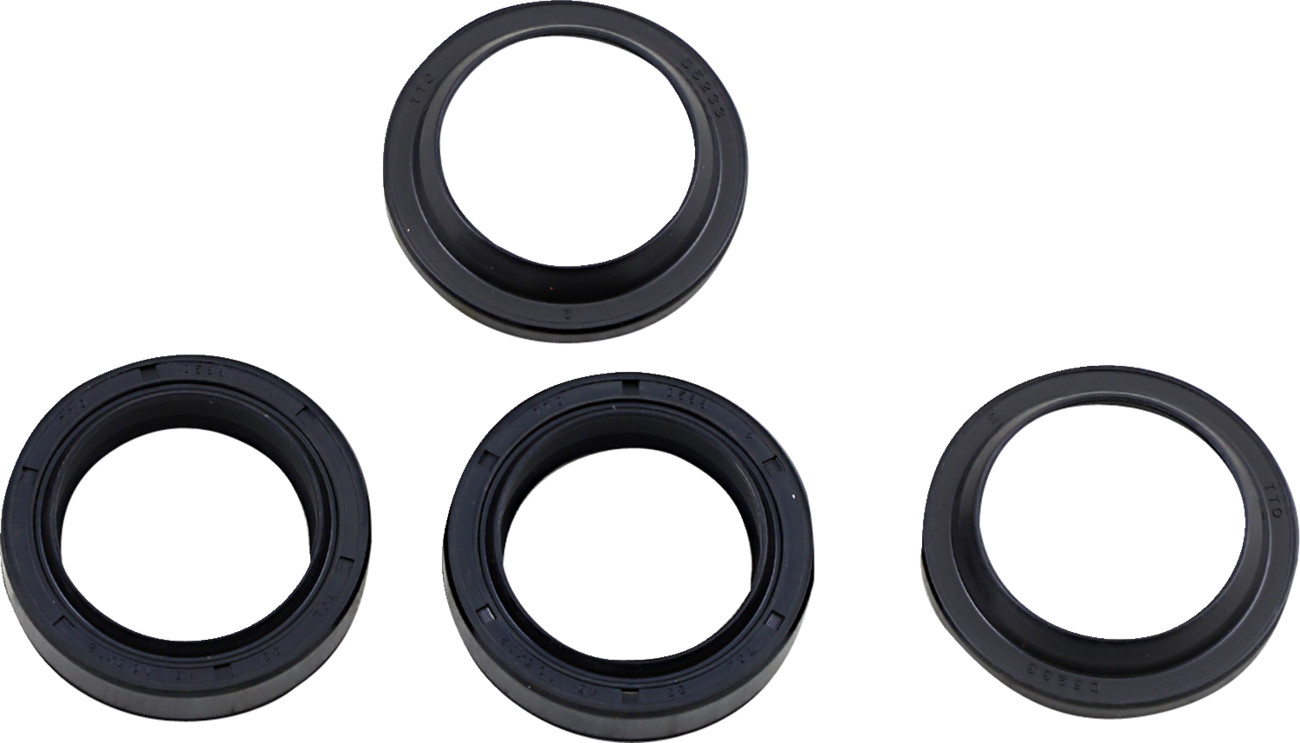 Drag Specialties Fork Seal/Dust Wiper Kit