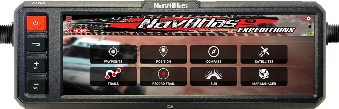 NavAtlas Universal Mirror Command Center
