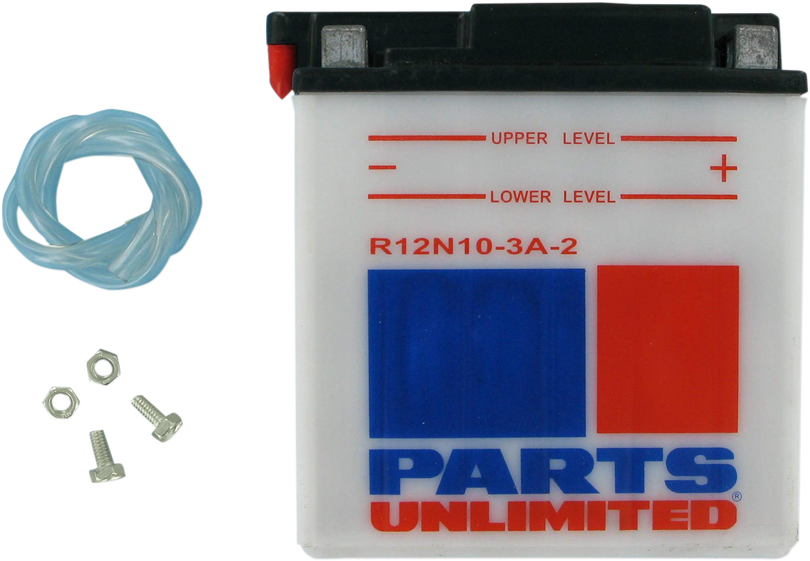 Parts unlimited Conventional Battery Yamaha/Kawasaki/Suzuki