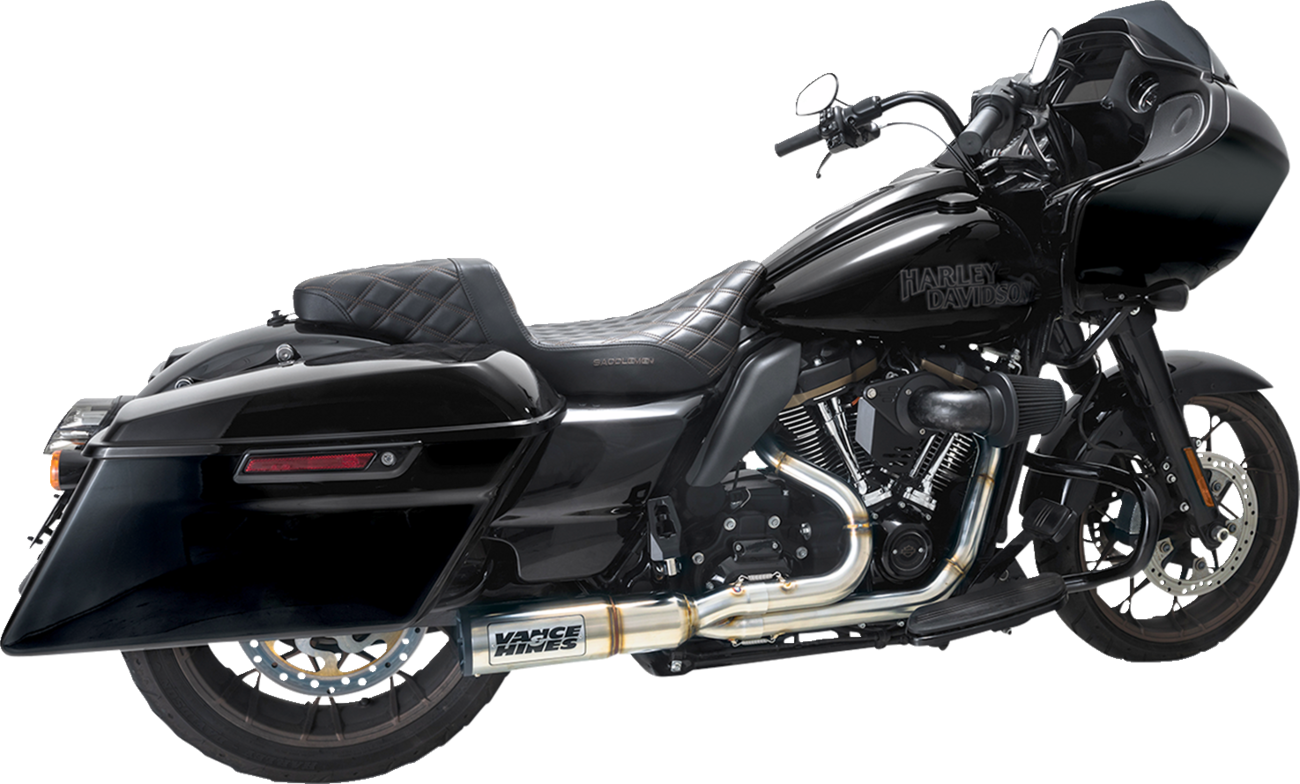 2-into-1 High Output Exhaust System