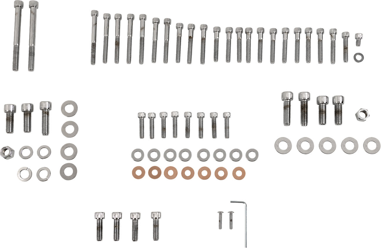 Drag Specialties Complete Motor Bolt Kit