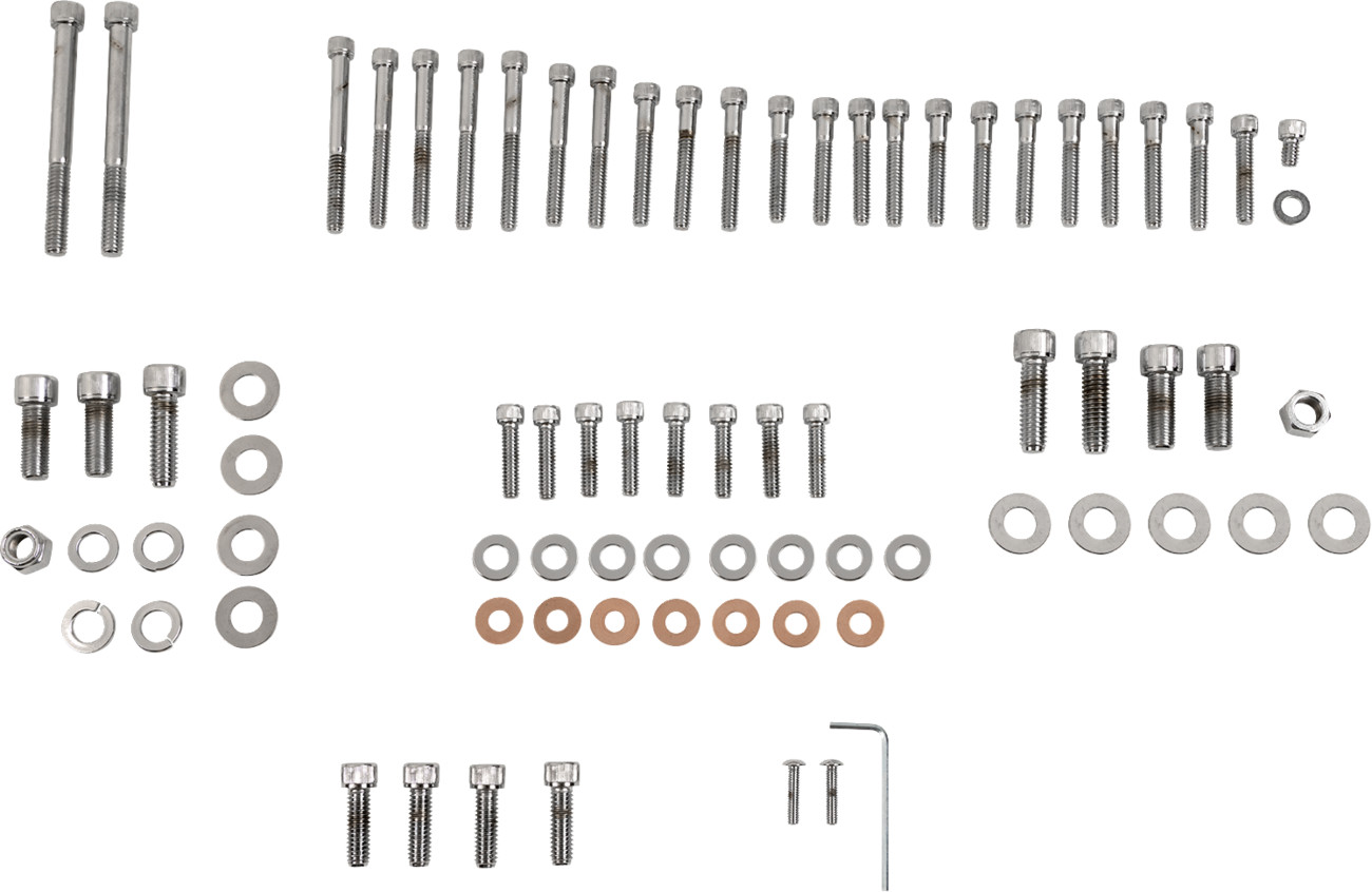Drag Specialties Complete Motor Bolt Kit