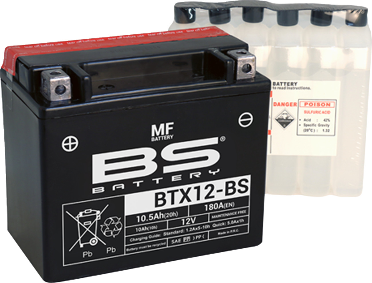 BS BATTERY Maintenance-Free Battery