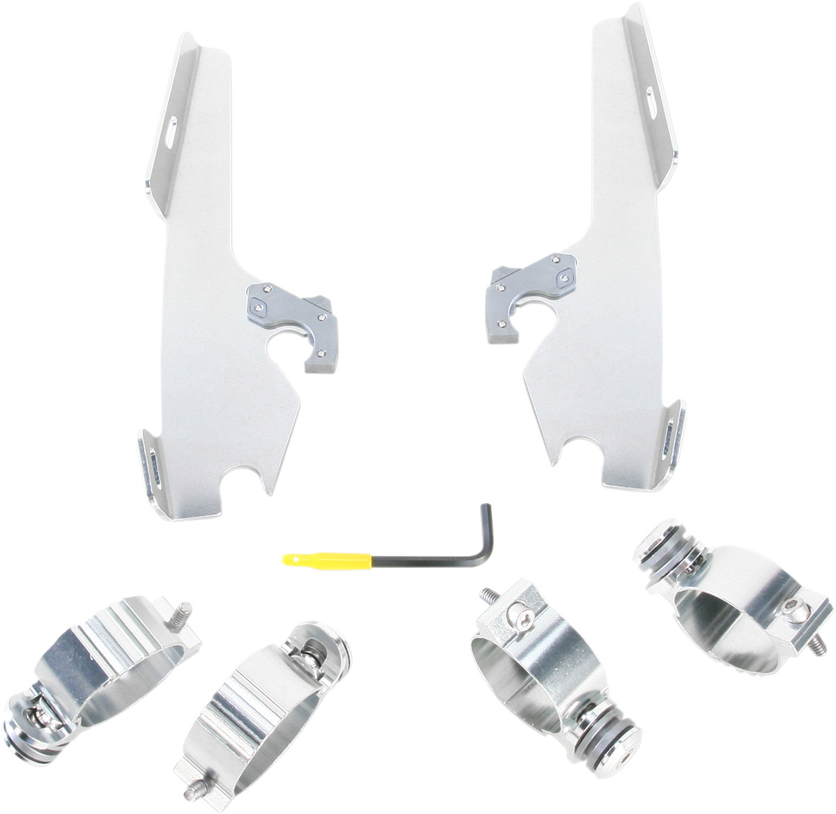 Memphis Shades Metric Fats/Slim Trigger-Lock Mount Kit Honda VT1300CXA Fury