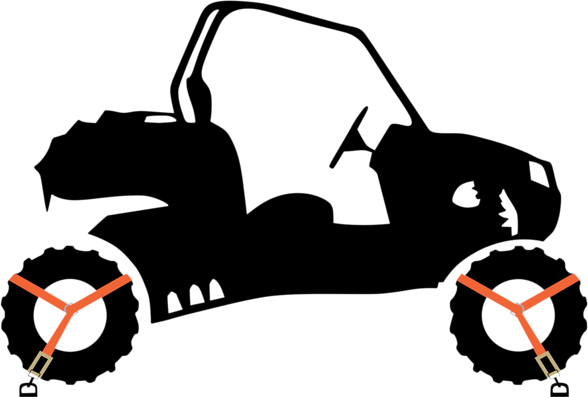 ATV/UTV Tie Down Kit