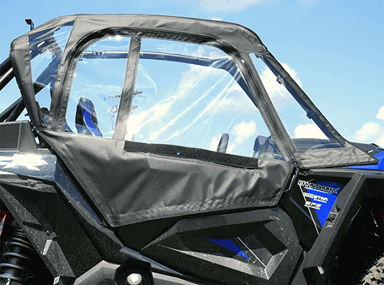 Seizmik Soft Upper Door Kit Polaris RZR Turbo S / XP 2018-2021