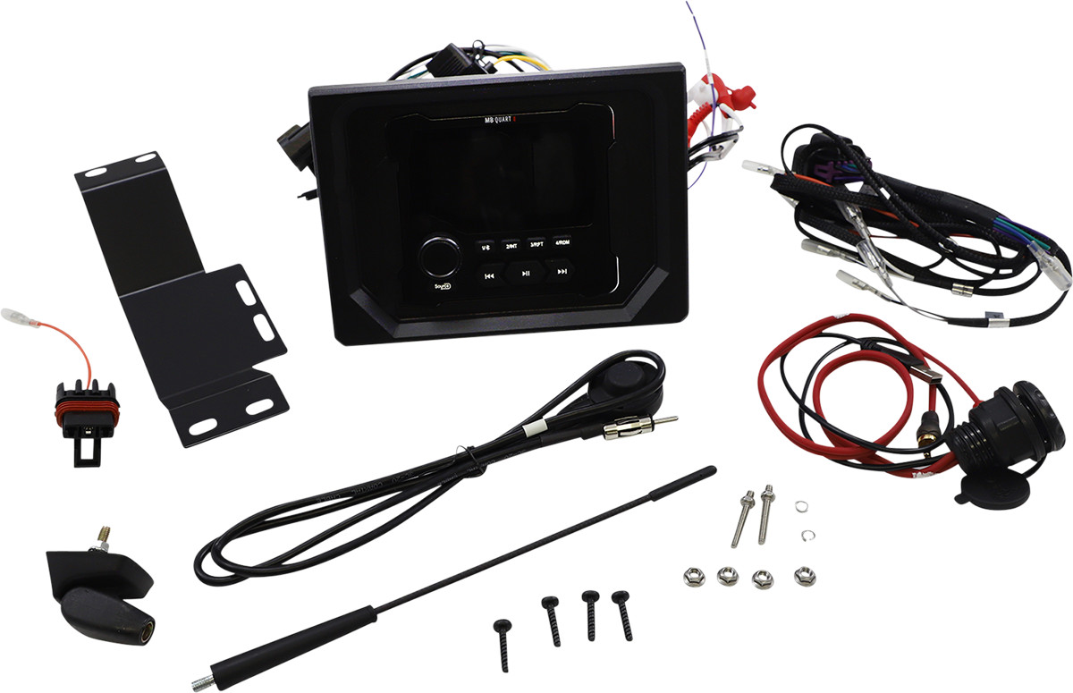 MB QUART Radio Dash Kit