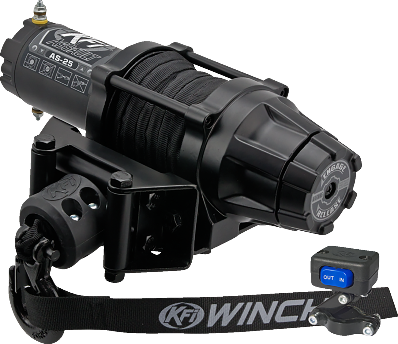 KFI PRODUCTS Assault Series Winch