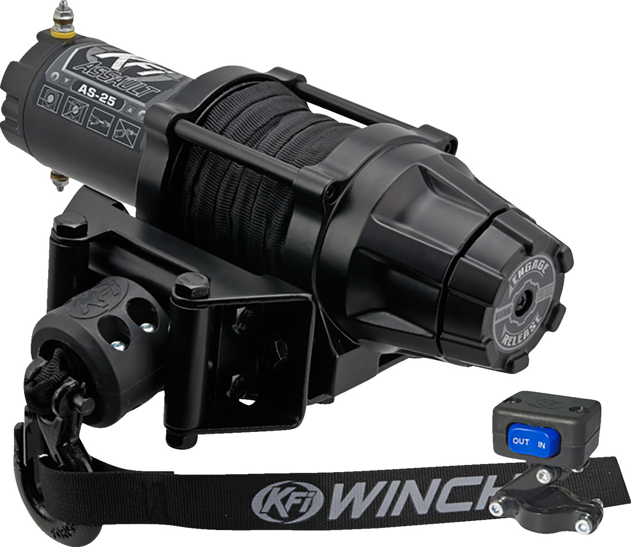 KFI PRODUCTS Assault Series Winch