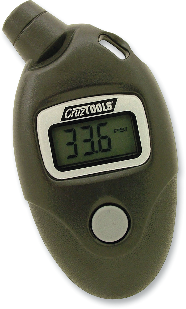 CruzTools Digital Tire Gauge Tool