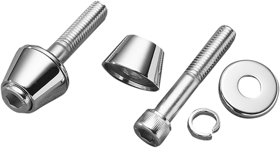 Drag specialties Handlebar Riser Bolt Cone Kit - Coarse