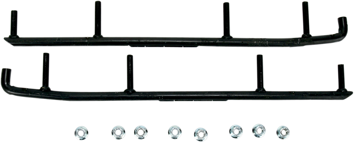 Stud boy Super Stock Carbide Wear Bar - 4" - 90° Arctic Cat