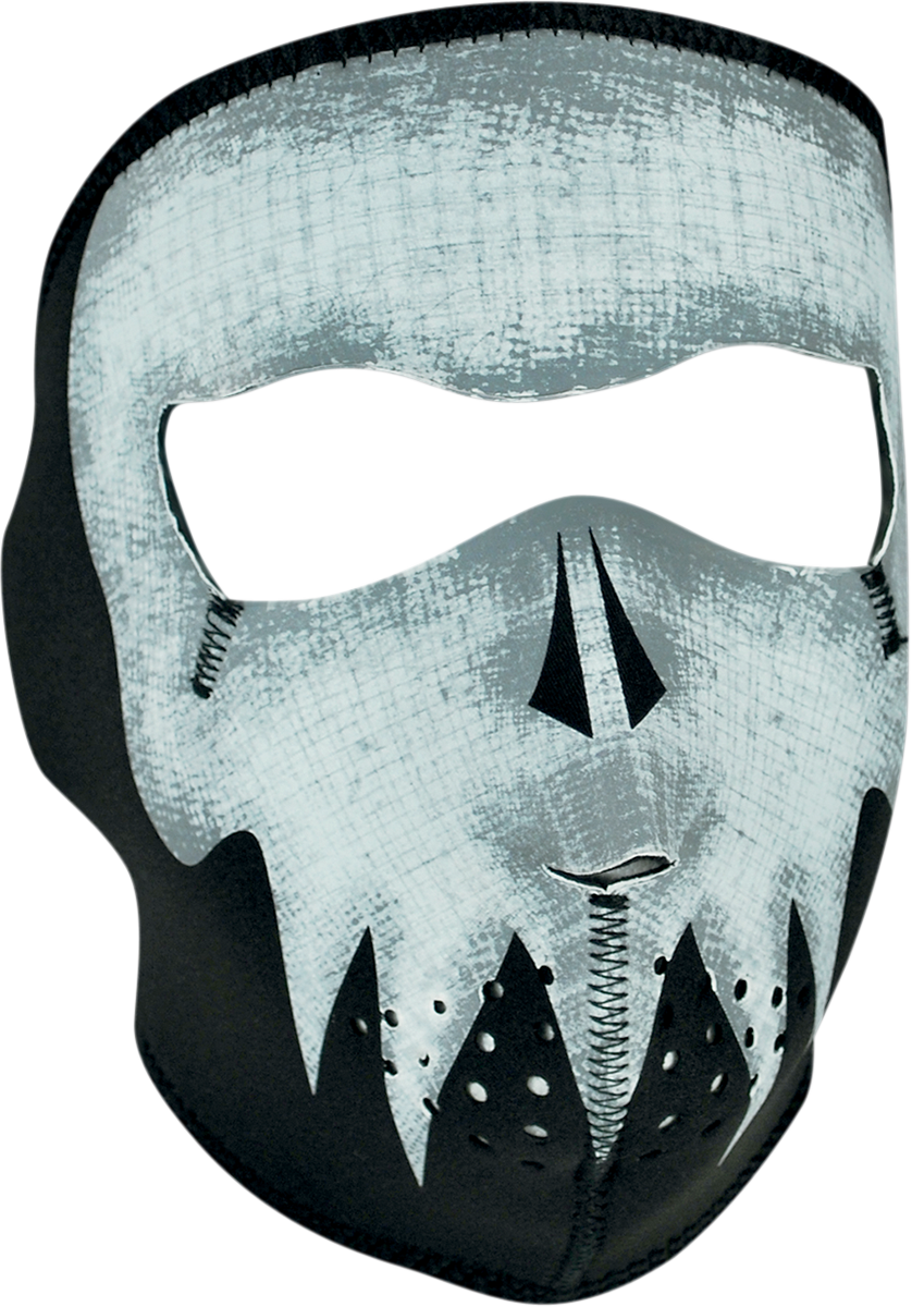 ZANheadgear Glow In The Dark Neoprene Full Face Mask
