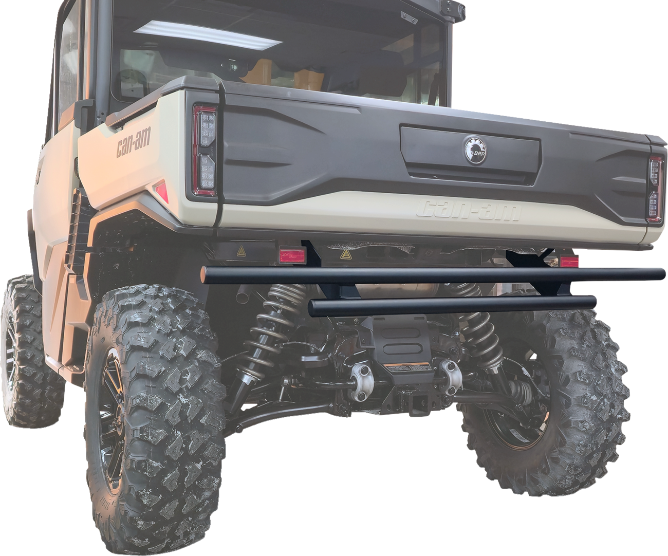 KFI PRODUCTS Rear Double Tube Bumper