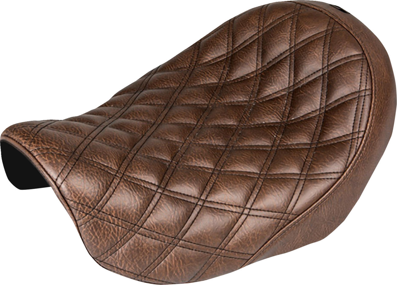 SADDLEMEN Renegade Lattice Stitch Solo Seat