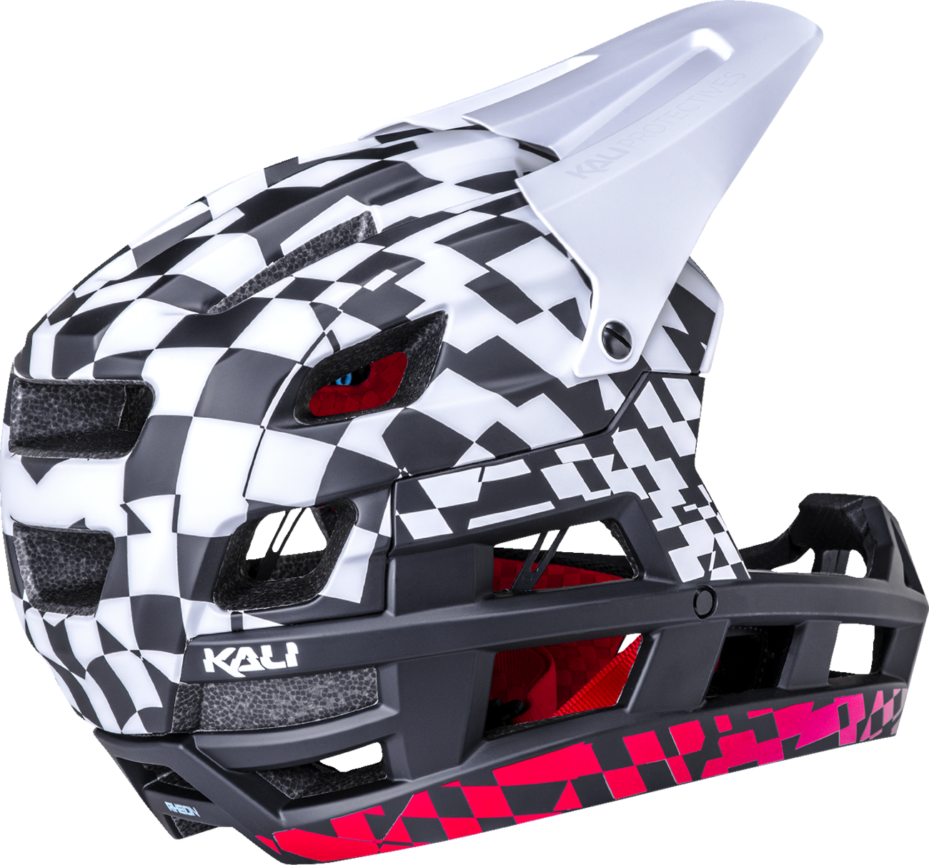 DH Invader LTD Glitch Bicycle Helmet
