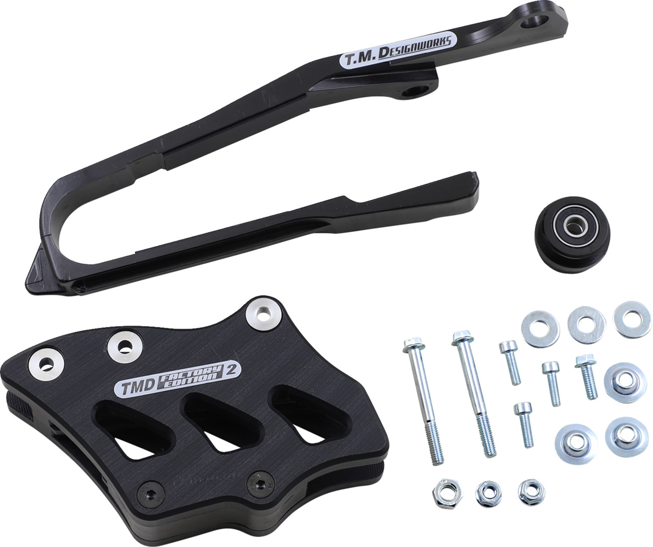 TM Designworks Chain Guide and Slider Kit