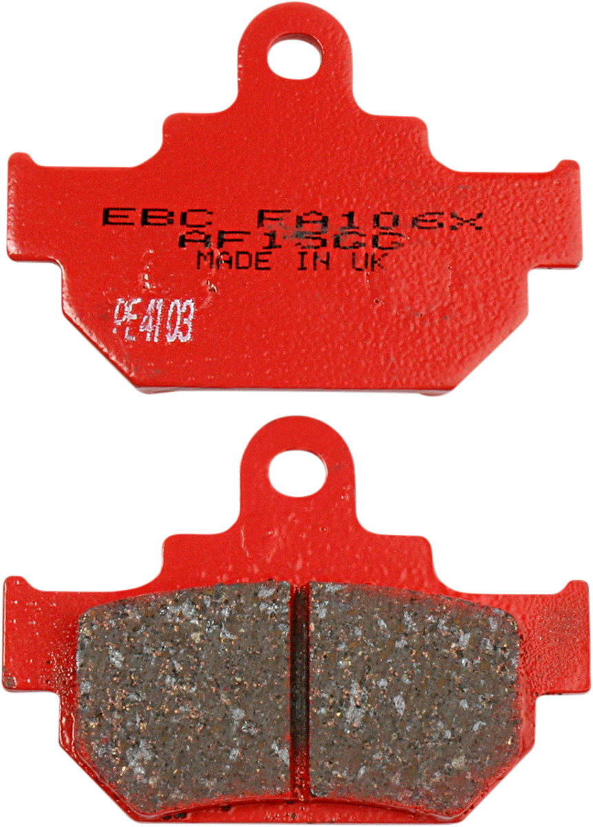 EBC Sport Carbon "X" Brake Pads