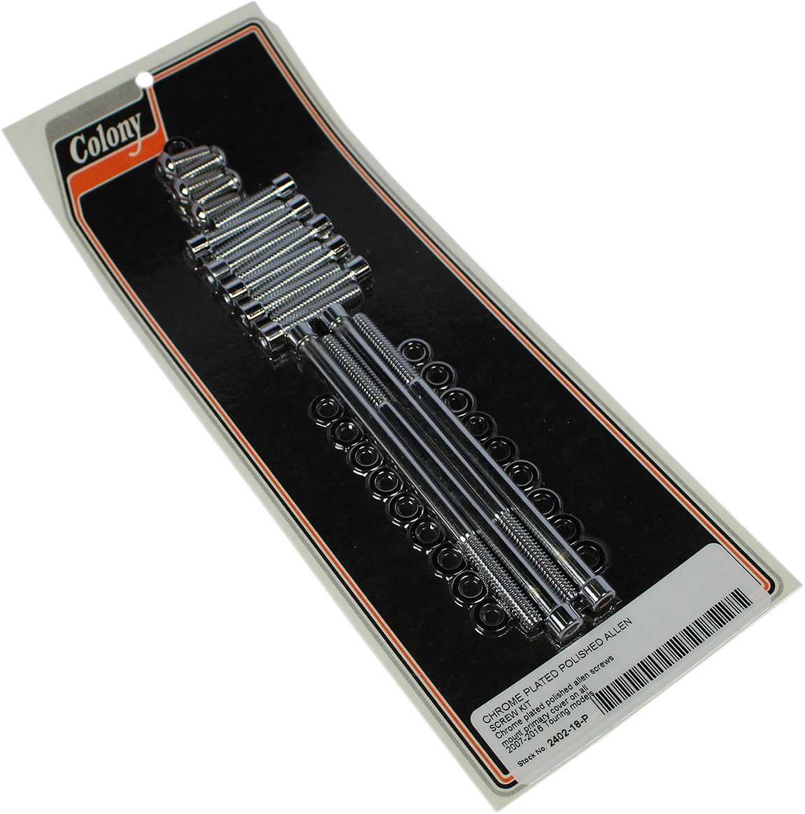 Primary Cover Bolt Kit