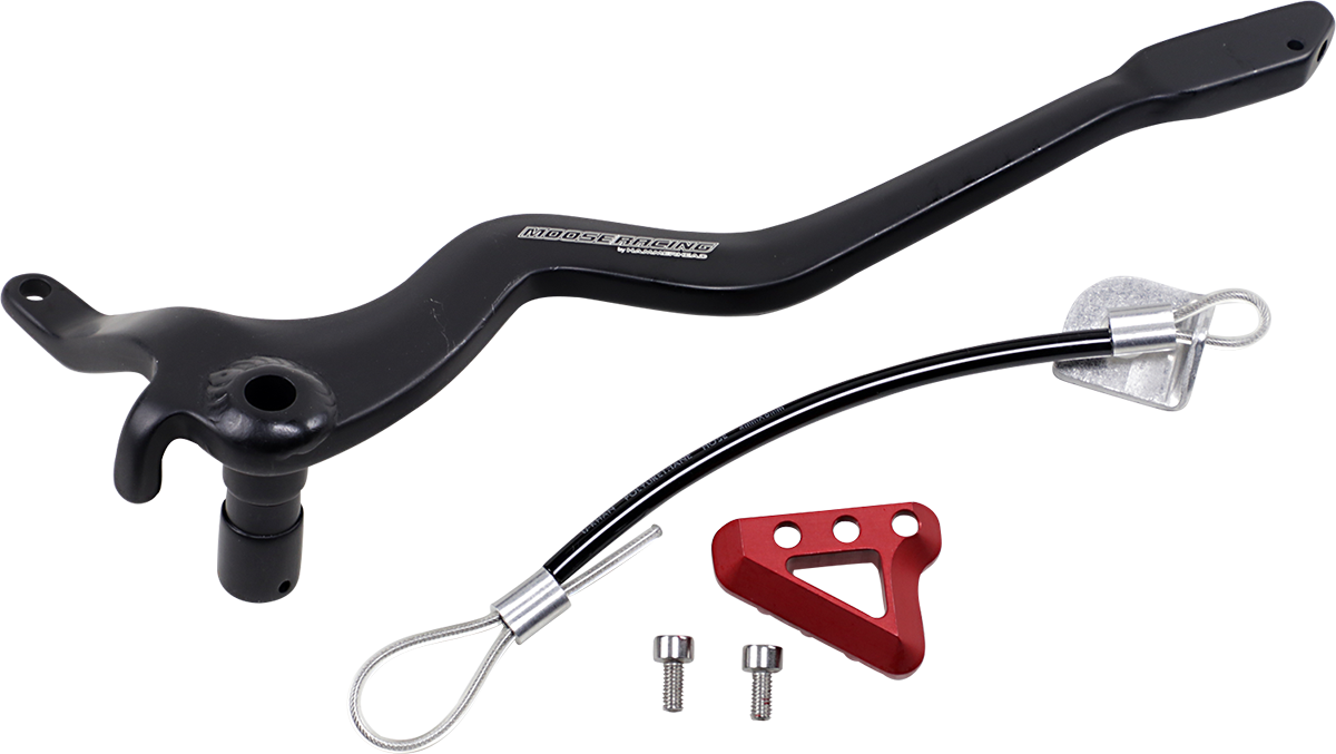 Moose Racing Forged Rear Brake Pedal Honda CRF150F / CRF230F 2006-2019