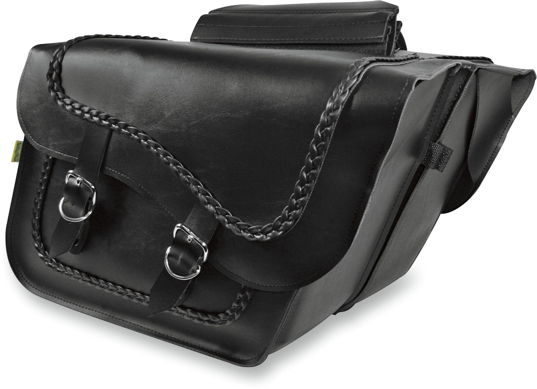 WILLIE & MAX LUGGAGE Braided Bag