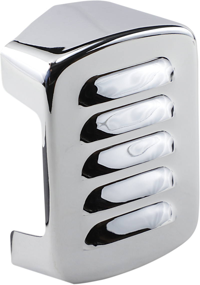 Drag Specialties Louvered Coil Cover