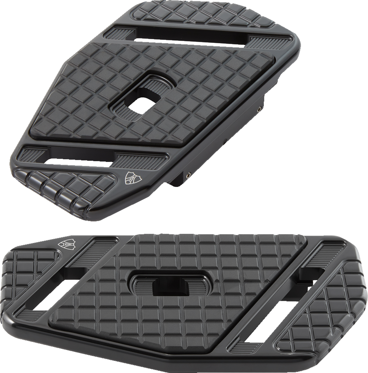Arlen ness SpeedLiner Passenger Floorboards - Black Harley Davidson