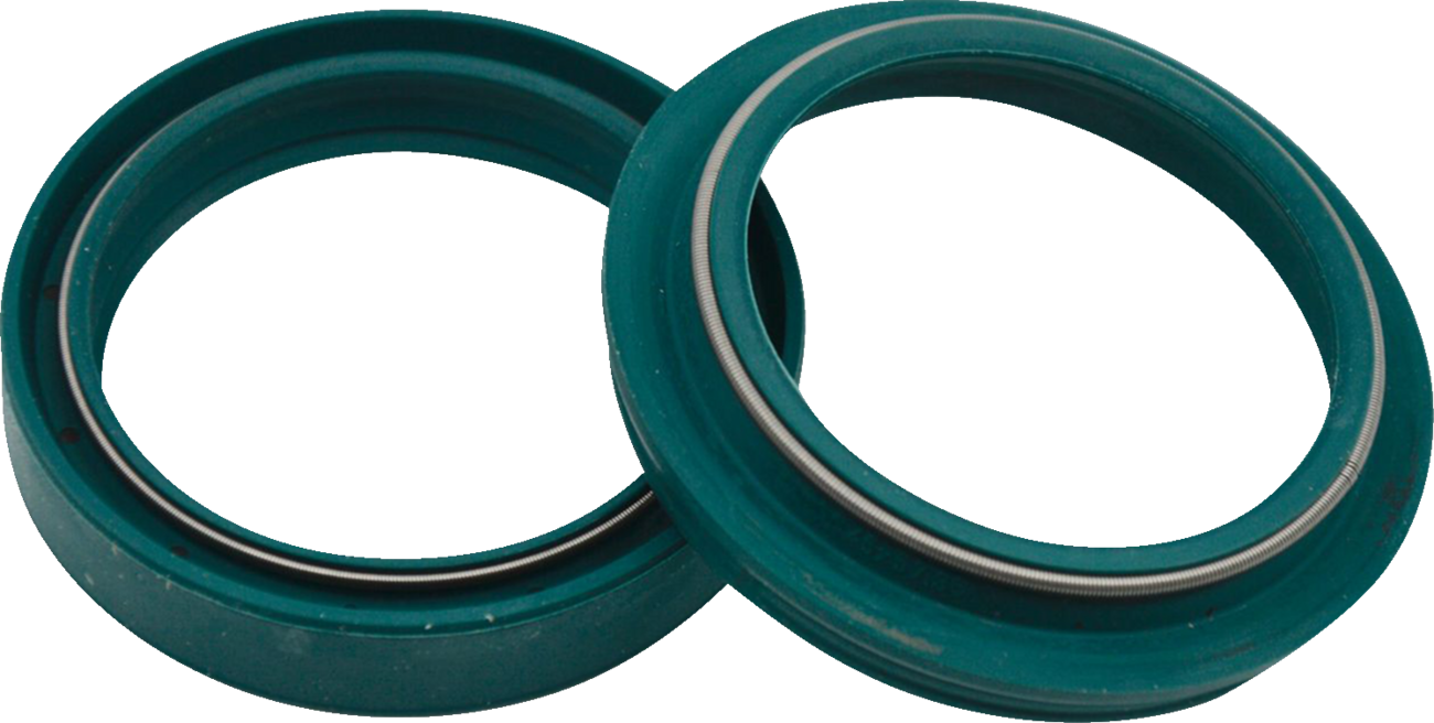 Skf Fork Seal Kit - 45 mm - Green - Showa Honda/Suzuki/Triumph