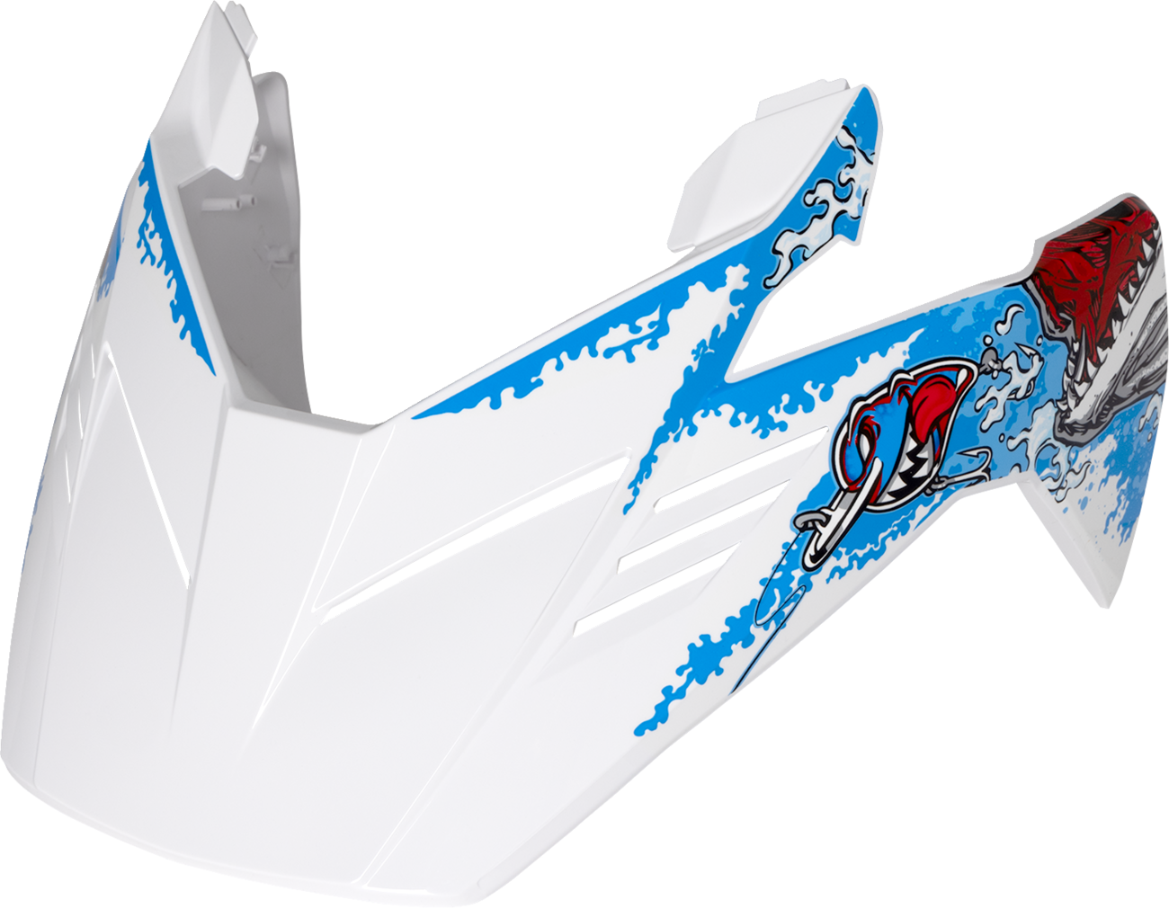 Icon Elsinore Helmet Peak American Basstard Blue XL-3XL 0132-1782