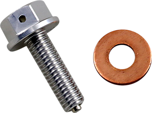 Moose Racing Aluminum Magnetic Drain Plug Honda CRF250R / CRF250X 2004-2018