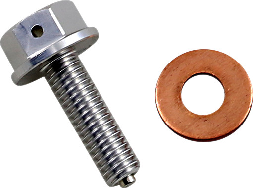 Moose Racing Aluminum Magnetic Drain Plug Honda CRF250R / CRF250X 2004-2018