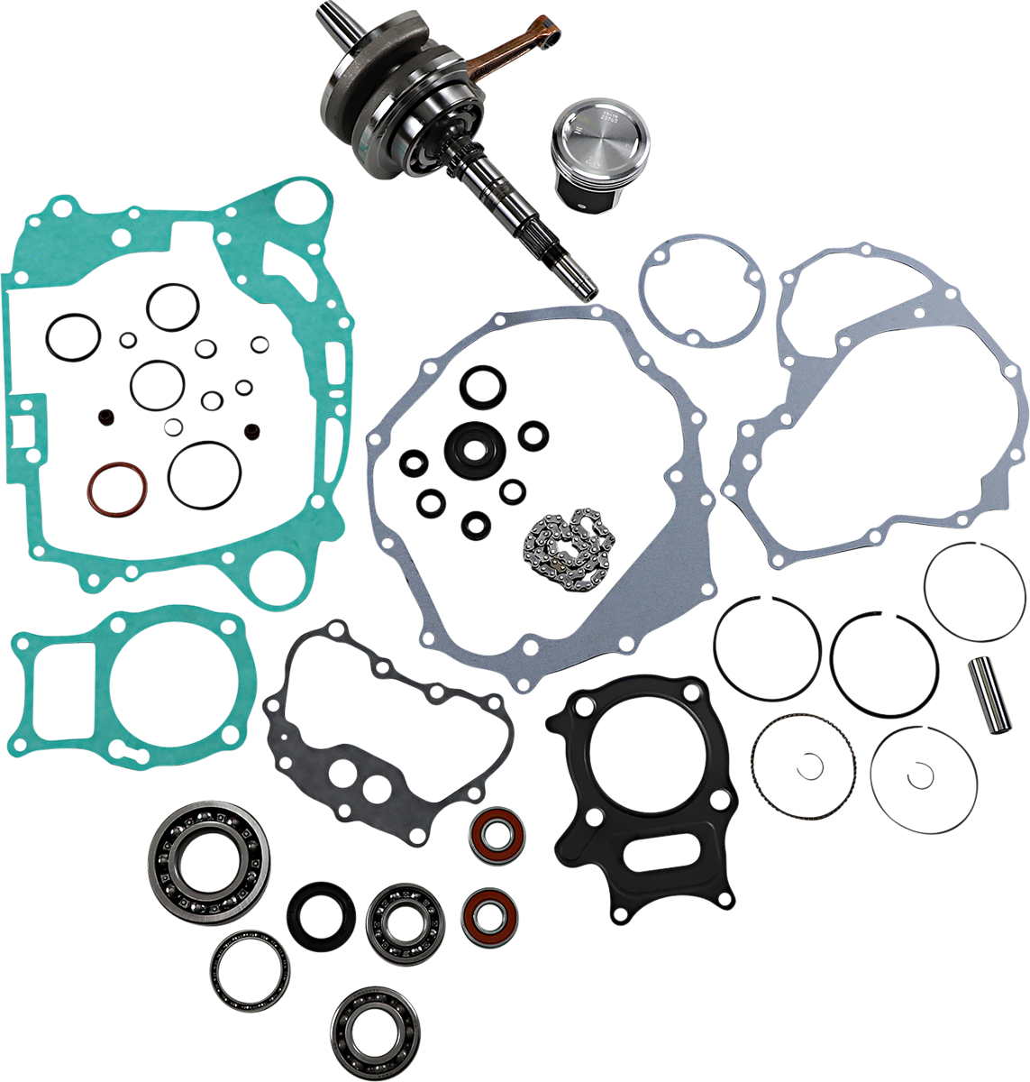 Vertex Complete Engine Rebuild Kit Honda Recon / Sportrax TRX250 2002-2019
