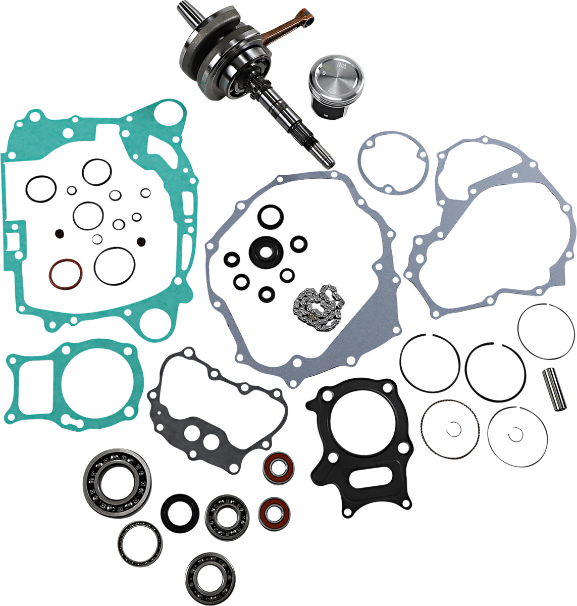 Vertex Complete Engine Rebuild Kit Honda Recon / Sportrax TRX250 2002-2019
