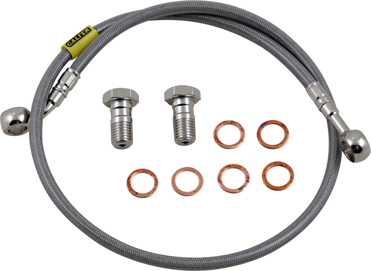 Gbrakes Brake Line - Stainless Steel 2003-2004 Suzuki GSX-R1000
