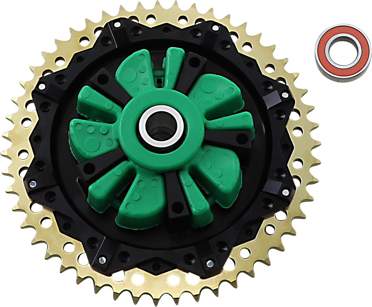 Alloy Art Cush Drive Chain Conversion Sprocket For Harley Touring 2009-2026