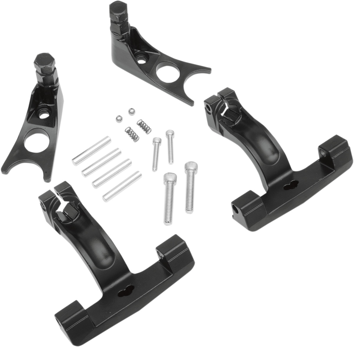 Drag Specialties Passenger Floorboard Mounts For Harley Softail 2000-2017