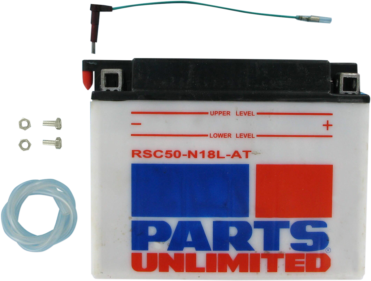 Parts unlimited Battery - RSC50N18LAT with Sensor Suzuki/Yamaha/Kawasaki