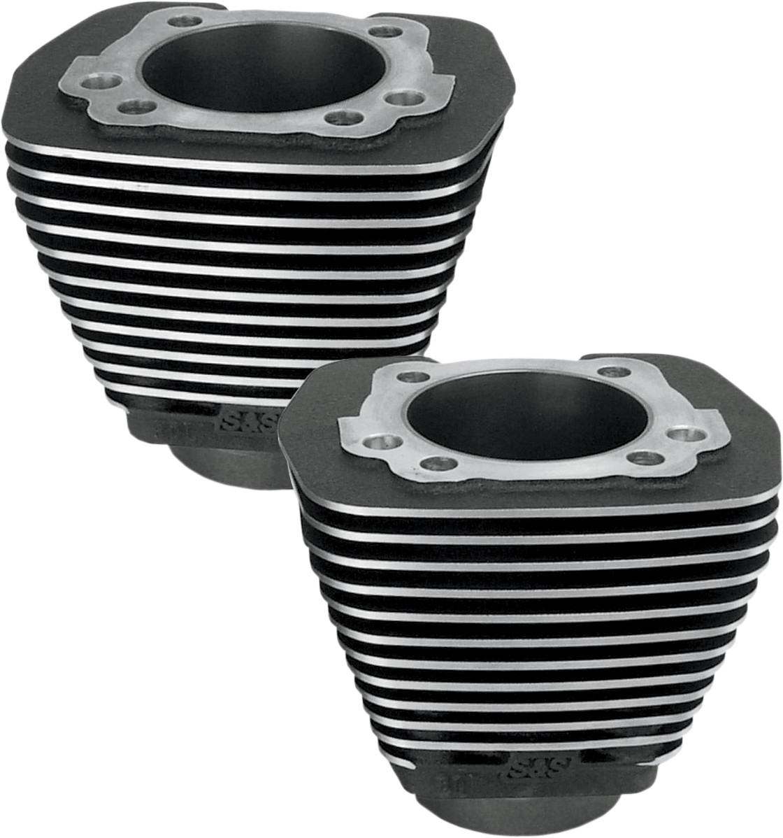 S&S CYCLE Evolution-Style Aluminum Cylinders