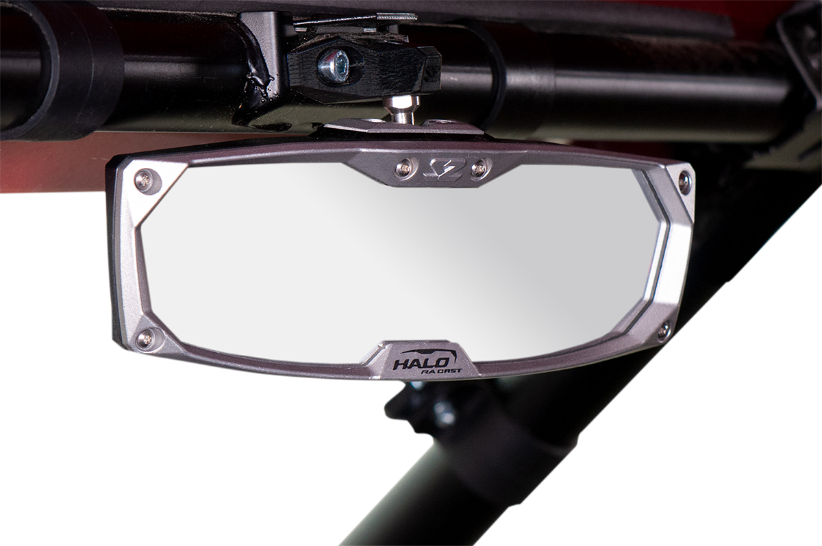 Halo R Rear View Mirror with Cast Aluminum Bezel - Pro XP