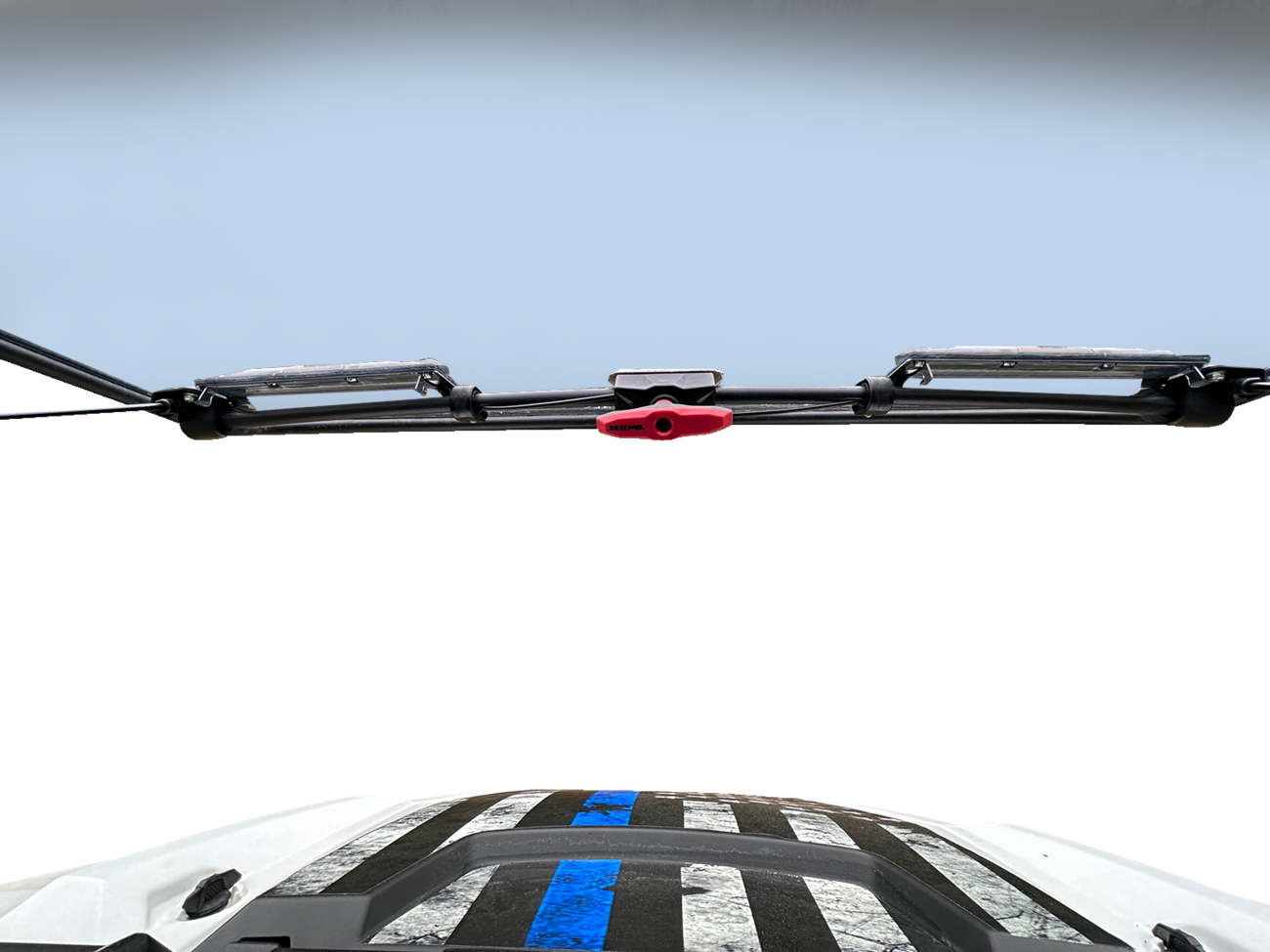 SEIZMIK Flip-Up Windshield with Vents