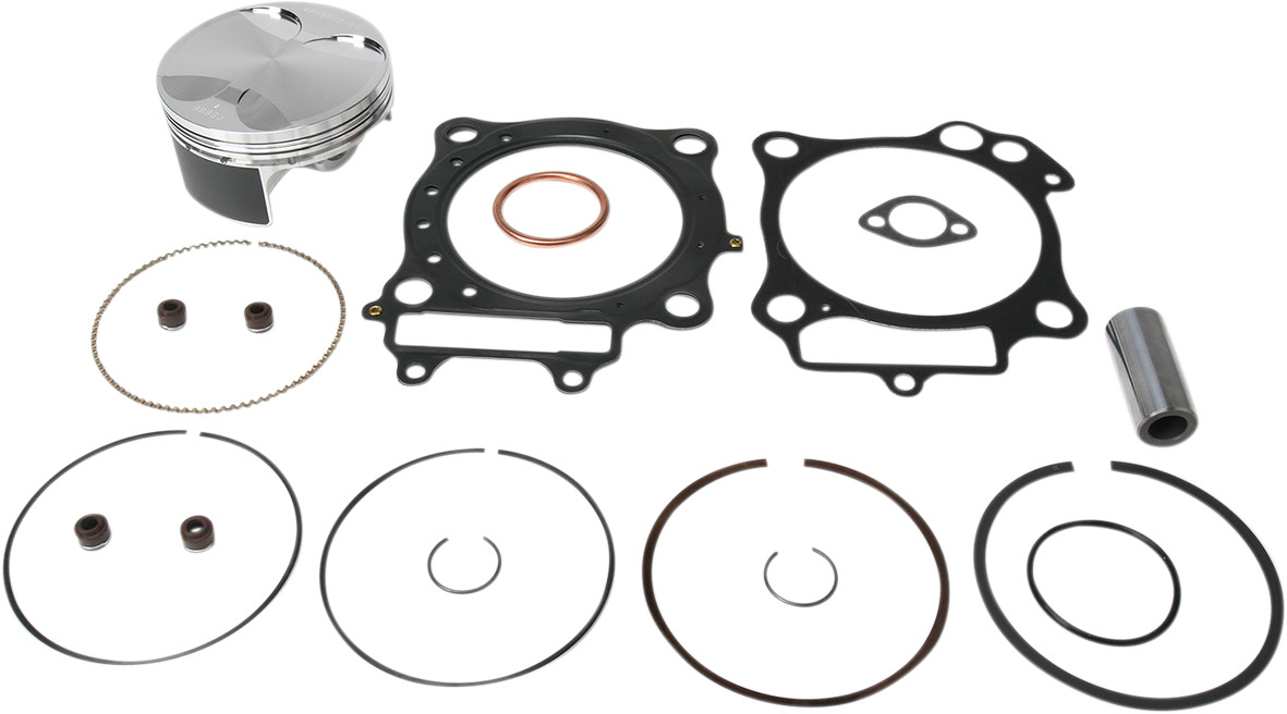 High-Performance Piston Kit with Gaskets for 4-Stroke