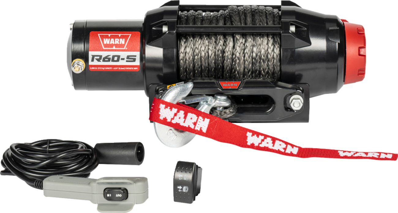 Warn R-Series R60-S Powersports Winch