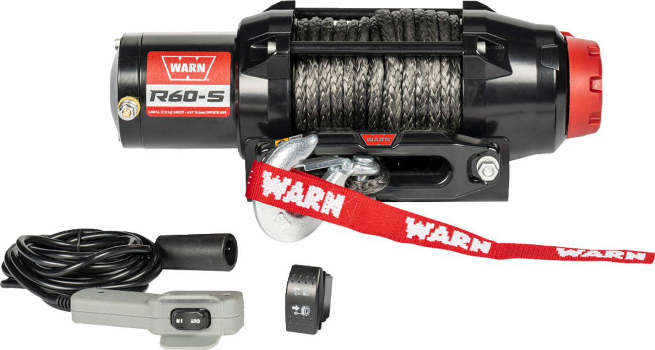 Warn R-Series R60-S Powersports Winch