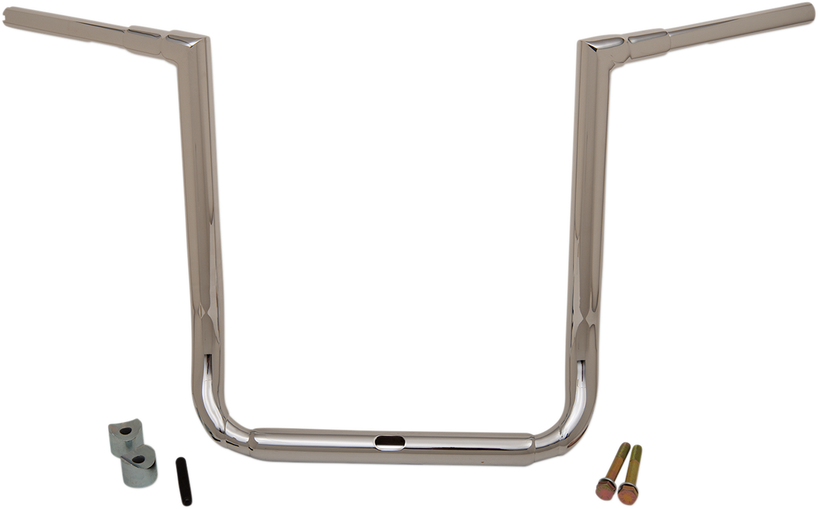 LA CHOPPERS 1-1/2" Grande Twin Peaks Touring Handlebar
