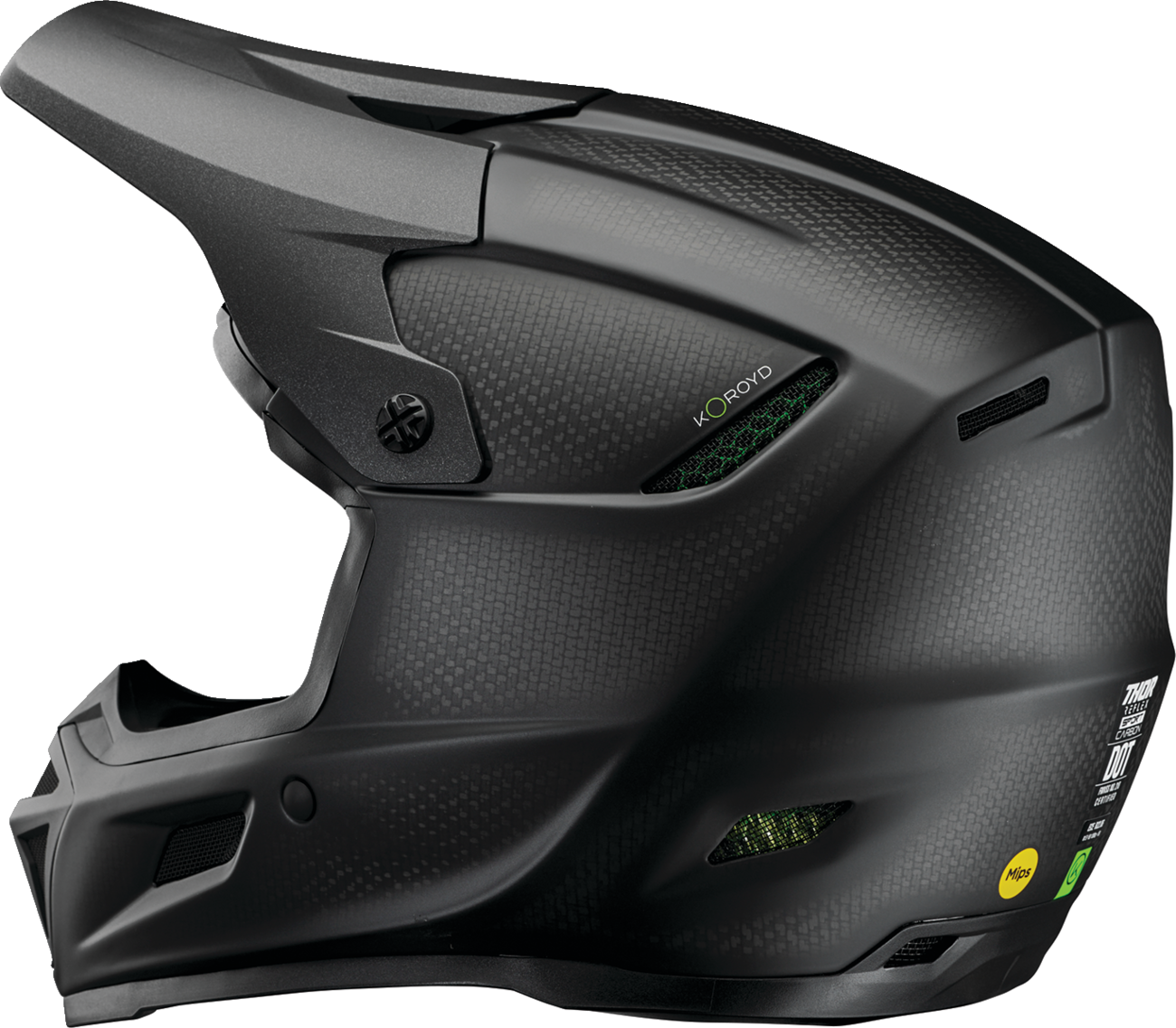 Thor Reflex Sport Carbon Stealth MIPS® Helmet