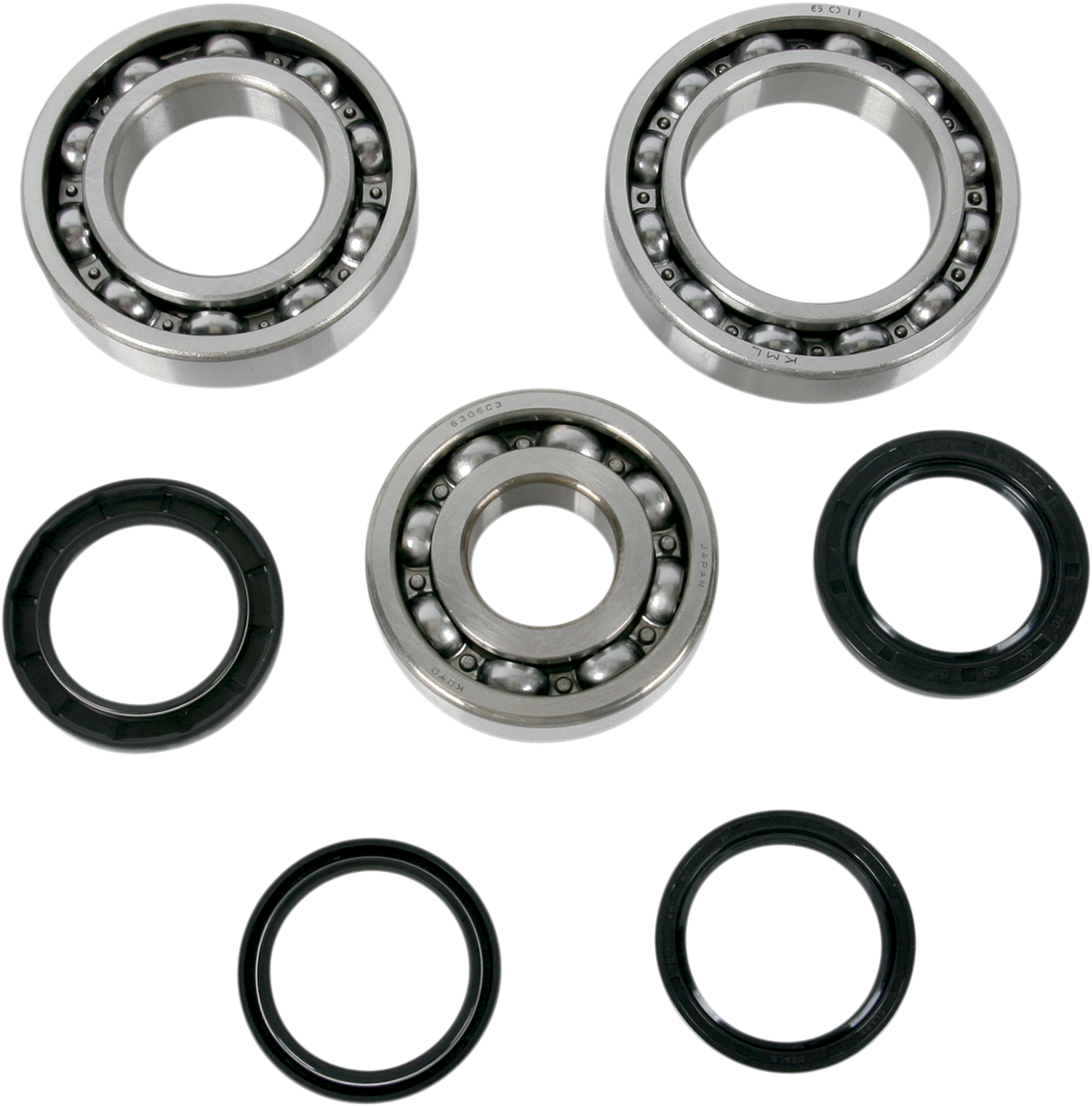 Moose offroad Differential Bearing/Seal Kit - Kawasaki - Rear