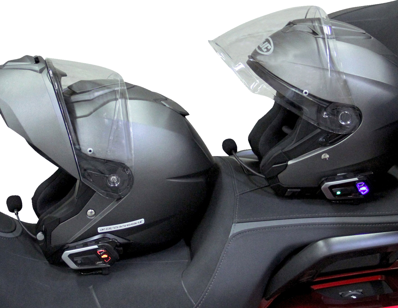 Bluetooth™ Helmet Headset