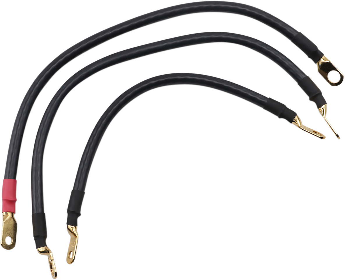 Terry components Battery Cables - '82-'88 FXR Harley Davidson